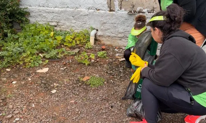 Conexão entre atividade física e preservação ambiental mobiliza comunidade