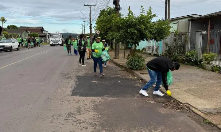 Conexão entre atividade física e preservação ambiental mobiliza comunidade