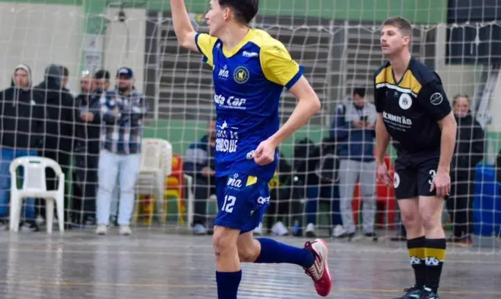Confira os classificados para as quartas-de-final do Futsal Série Prata