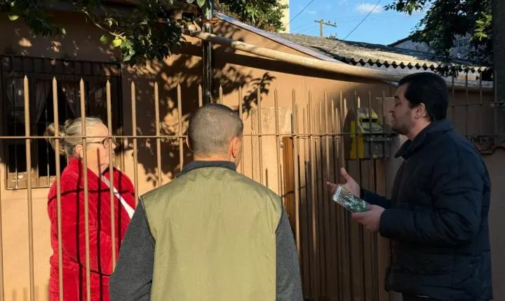  Contêineres são implantados  para auxiliar na coleta de resíduos em Estância Velha