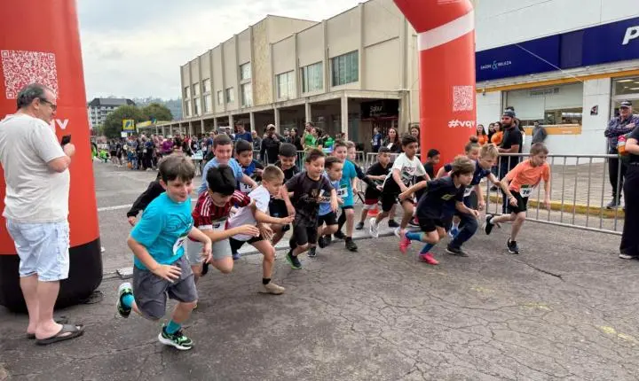 Corrida e caminhada celebram o aniversário de Estância Velha