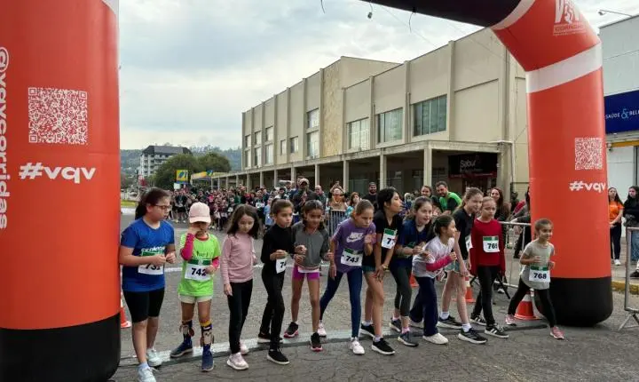 Corrida e caminhada celebram o aniversário de Estância Velha