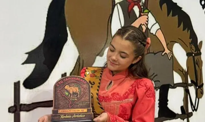 CTG Gaudérios da Saudade conquista premiações no Rodeio em Lindolfo Collor