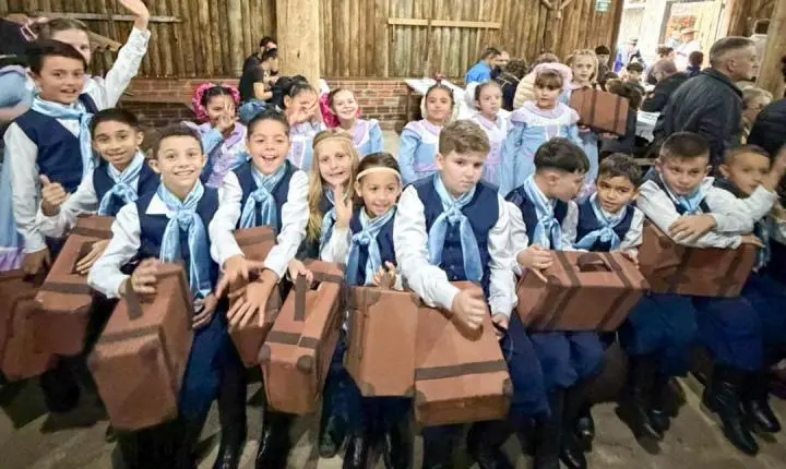 CTG Gaudérios da Saudade conquista premiações no Rodeio em Lindolfo Collor