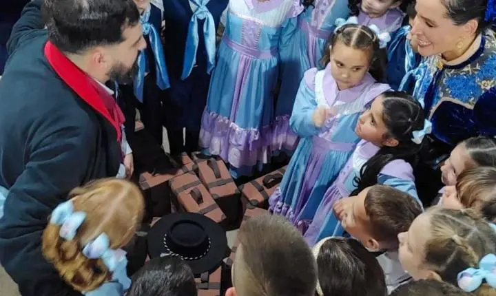 CTG Gaudérios da Saudade conquista premiações no Rodeio em Lindolfo Collor