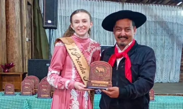 CTG Gaudérios da Saudade conquista premiações no Rodeio em Lindolfo Collor