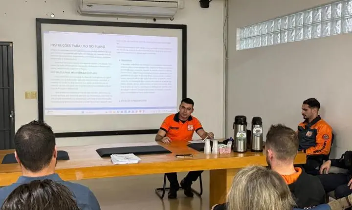 Defesa Civil apresenta Plano de Contingência para enfrentamento de desastres naturais
