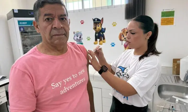 Dia D da vacinação registra aumento de 108% em Estância Velha