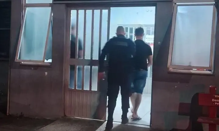 DOIS HOMENS SÃO PRESOS PELA GCM POR VIOLÊNCIA DOMÉSTICA NA NOITE DESTE SÁBADO EM ESTÂNCIA VELHA