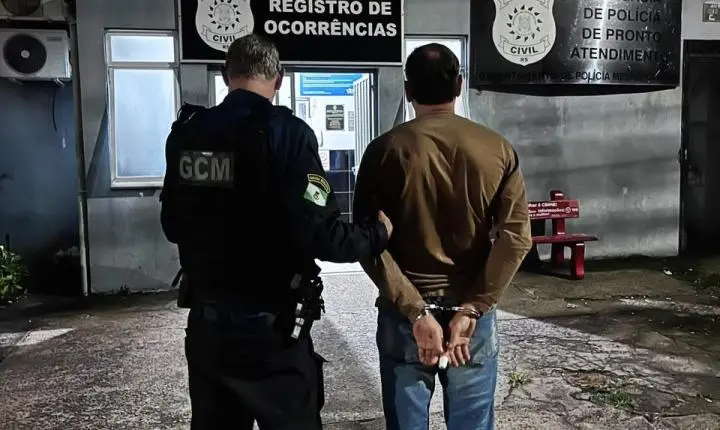 DOIS HOMENS SÃO PRESOS PELA GCM POR VIOLÊNCIA DOMÉSTICA NA NOITE DESTE SÁBADO EM ESTÂNCIA VELHA