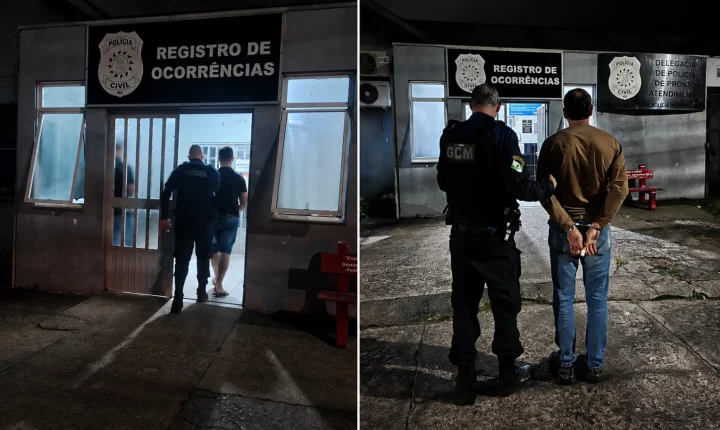 DOIS HOMENS SÃO PRESOS PELA GCM POR VIOLÊNCIA DOMÉSTICA NA NOITE DESTE SÁBADO EM ESTÂNCIA VELHA