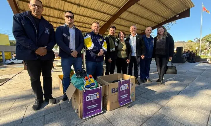 Em parceria com Rotary Clube, Estância abelha lança Campanha do Agasalho 2026 e.a Cãopanha