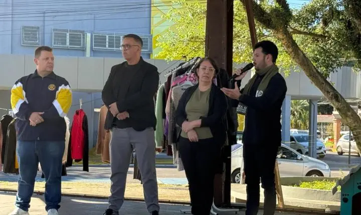 Em parceria com Rotary Clube, Estância abelha lança Campanha do Agasalho 2026 e.a Cãopanha