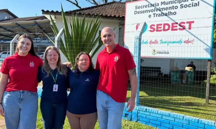 Empresa doa mais de 6 mil peças arrecadadas por colaboradores durante gincana solidária