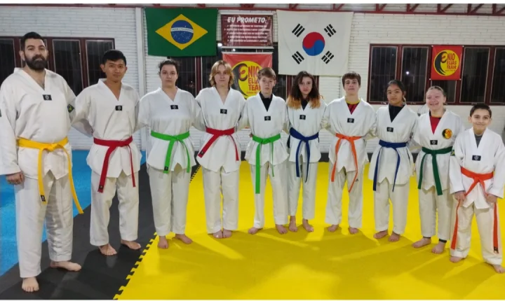 Ênio Elias Team participa da 2° Etapa Gaúcha de Taekwondo 