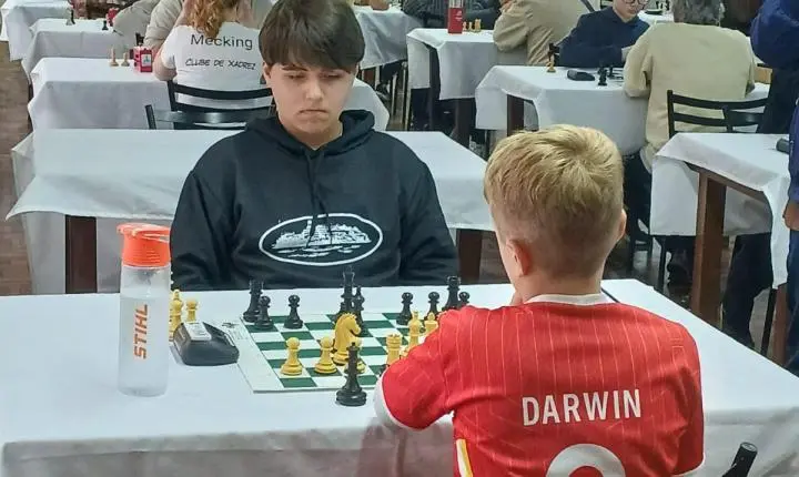 Enxadristas de Estância Velha se destacam na Copa Rio-grandense de Xadrez