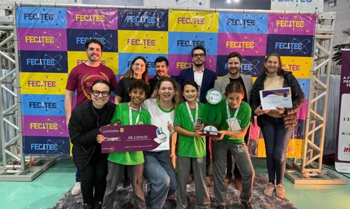 Escolas de Estância Velha representarão o município na MOSTRATEC 2026