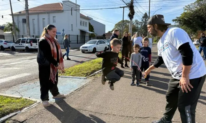Esta aberta oficialmente a Semana Municipal do Brincarem Estância Velha 