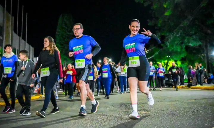 Estância Night Run: cerca de 800 atletas em noite de corrida e caminhada