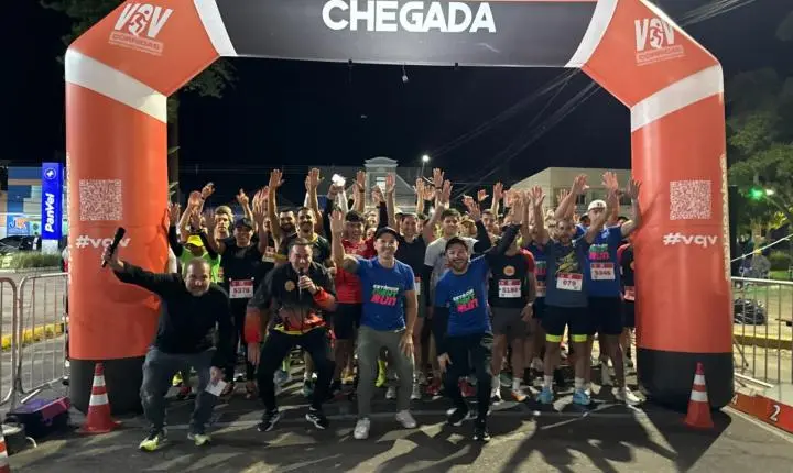 Estância Night Run: cerca de 800 atletas em noite de corrida e caminhada
