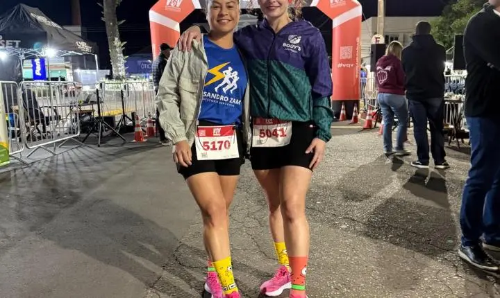 Estância Night Run: cerca de 800 atletas em noite de corrida e caminhada