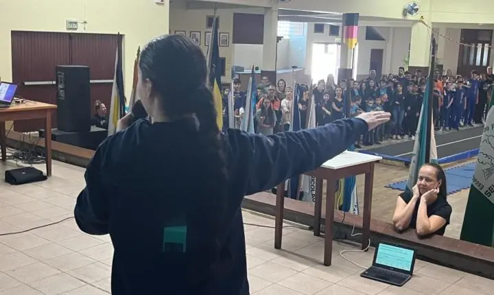 Estância. Velha abre oficialmente a XXXII Olimpíada Escolar