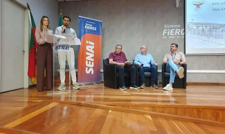 Estância Velha celebra Dia do Curtidor com homenagem e comemora 61 anos da Escola de Curtimento Senai 