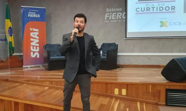 Estância Velha celebra Dia do Curtidor com homenagem e comemora 61 anos da Escola de Curtimento Senai 