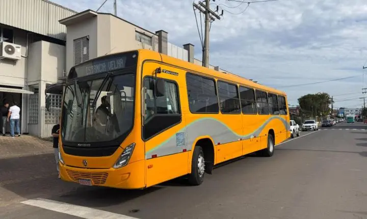 Estância Velha confirma nova empresa para o transporte coletivo municipal