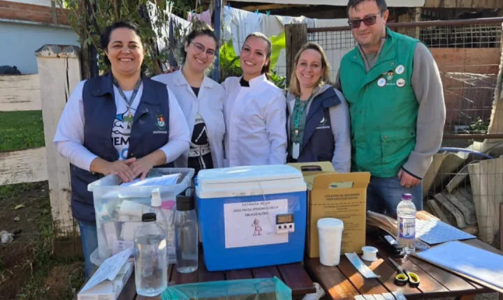 Estância Velha conquista Selo Prata na certificação Município Amigo da Vacina