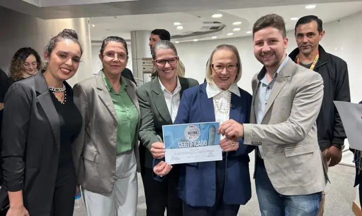 Estância Velha conquista Selo Prata na certificação Município Amigo da Vacina