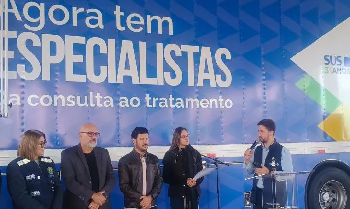 Estância Velha dá início aos atendimentos da Carreta da Saúde com exames de tomografia para toda a região