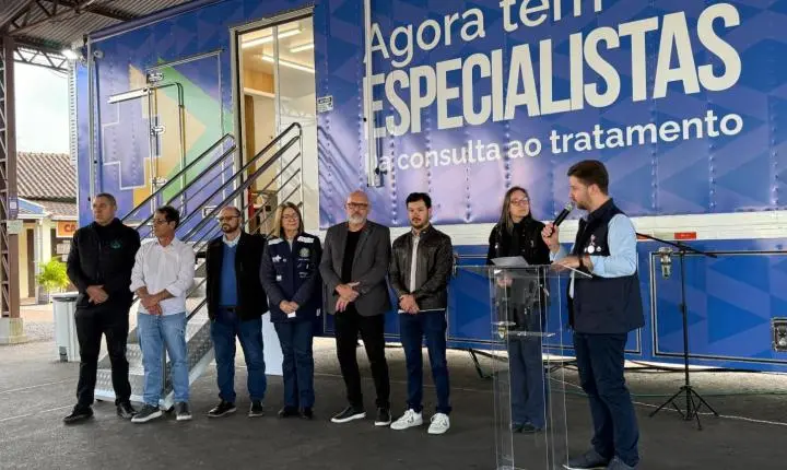 Estância Velha dá início aos atendimentos da Carreta da Saúde com exames de tomografia para toda a região