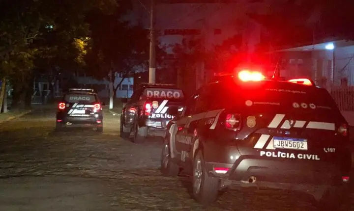 Estância Velha é alvo da Operação da DRACO São Leopoldo 