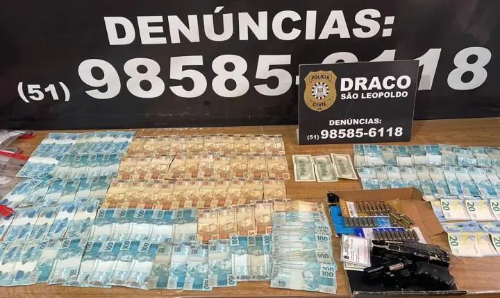 Estância Velha é alvo da Operação da DRACO São Leopoldo 