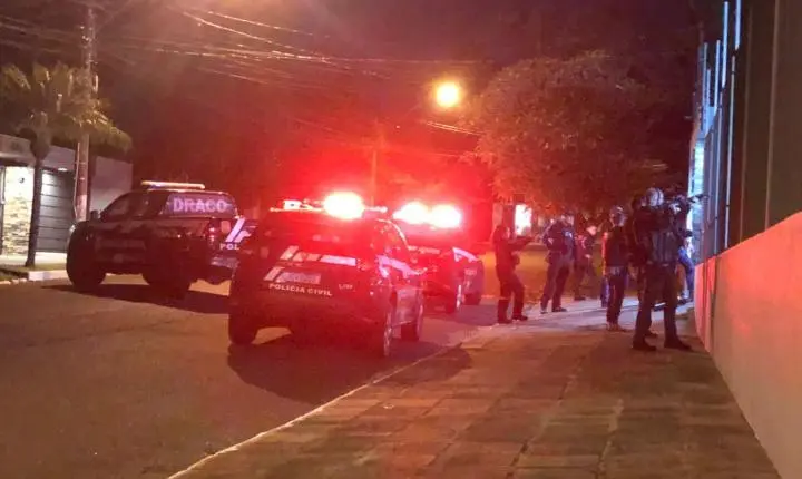 Estância Velha é alvo da Operação da DRACO São Leopoldo 
