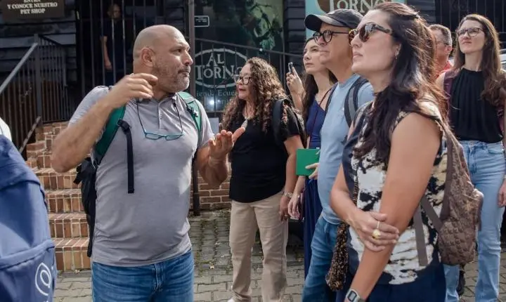 Estância Velha em missão internacional para a primeira infância em Medellín