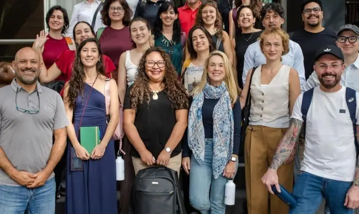 Estância Velha em missão internacional para a primeira infância em Medellín