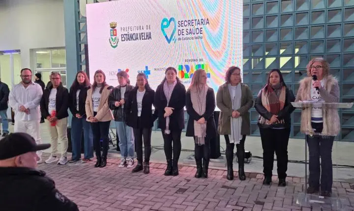 Estância Velha entrega nova USF Rincão 1 à comunidade