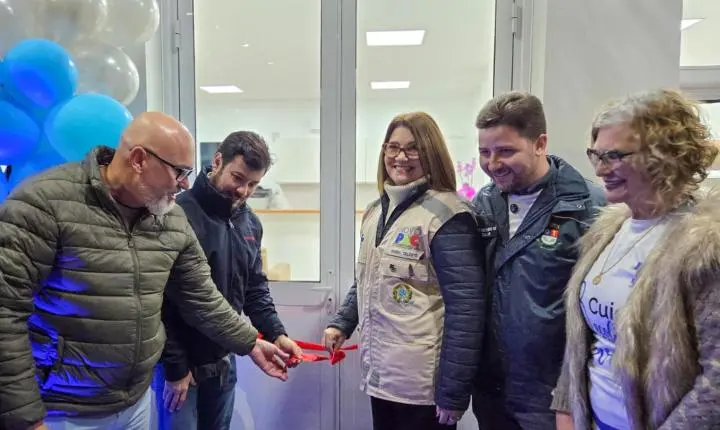 Estância Velha entrega nova USF Rincão 1 à comunidade