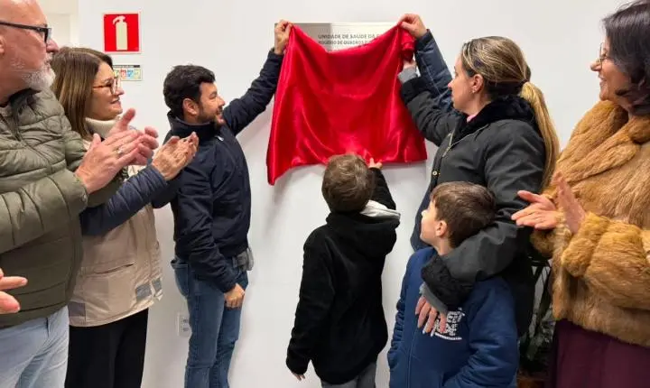 Estância Velha entrega nova USF Rincão 1 à comunidade