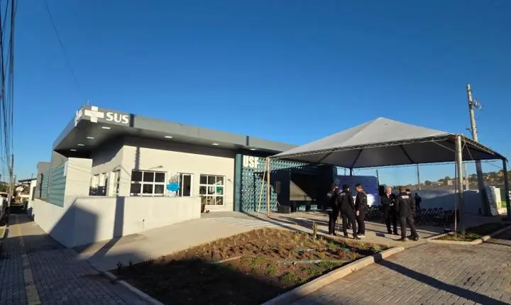Estância Velha entrega nova USF Rincão 1 à comunidade