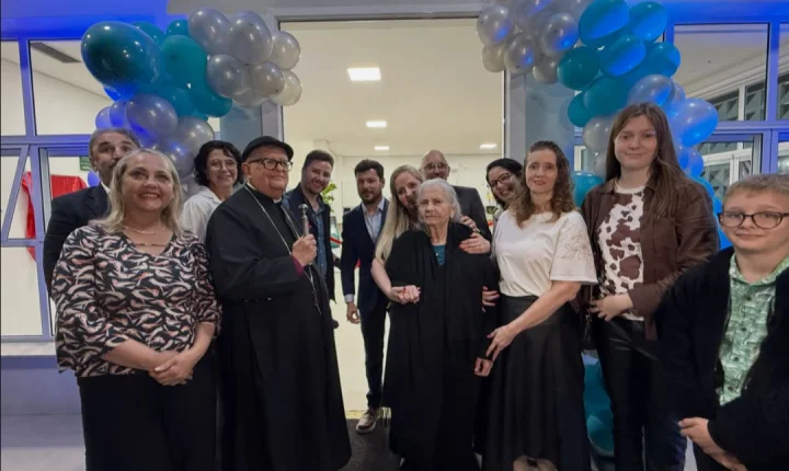 Estância Velha inaugura nova USF Almiro Gernhardt no Centro