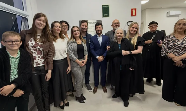 Estância Velha inaugura nova USF Almiro Gernhardt no Centro
