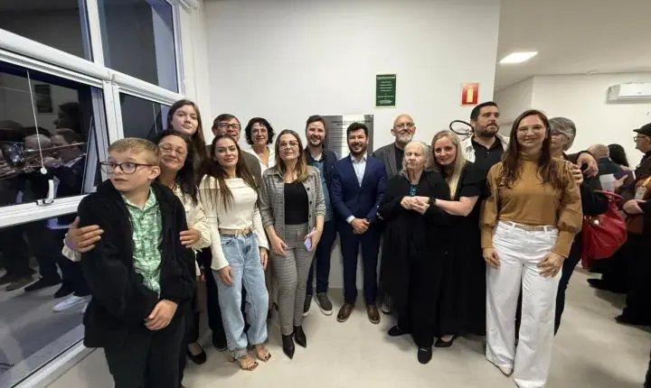 Estância Velha inaugura nova USF Almiro Gernhardt no Centro