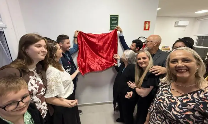 Estância Velha inaugura nova USF Almiro Gernhardt no Centro