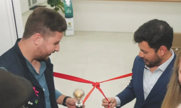 Estância Velha inaugura nova USF Almiro Gernhardt no Centro