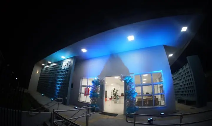 Estância Velha inaugura nova USF Almiro Gernhardt no Centro