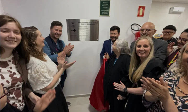 Estância Velha inaugura nova USF Almiro Gernhardt no Centro