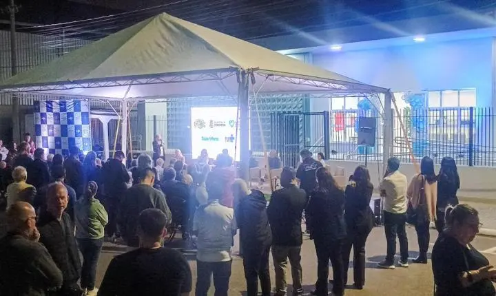 Estância Velha inaugura nova USF Almiro Gernhardt no Centro